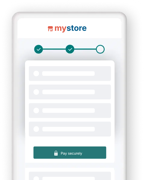 Hosted Checkout Page